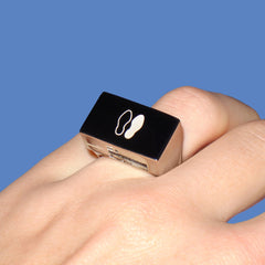 DEEWEE058 - DEEWEE x D'HEYGERE SIGNET RING