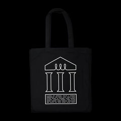 DEEWEE CLASSIC BLACK TOTE BAG