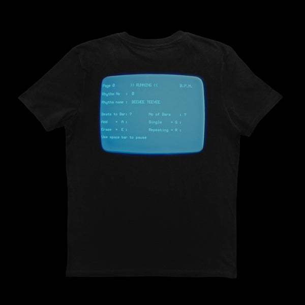 DEEWEE TEEVEE ‘RHYTHM PROGRAM’ T-SHIRT