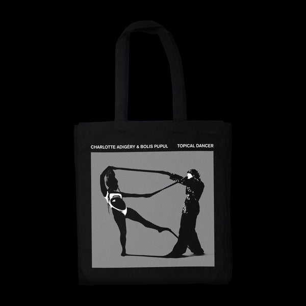 CHARLOTTE ADIGÉRY & BOLIS PUPUL 'TOPICAL DANCER' TOTE BAG