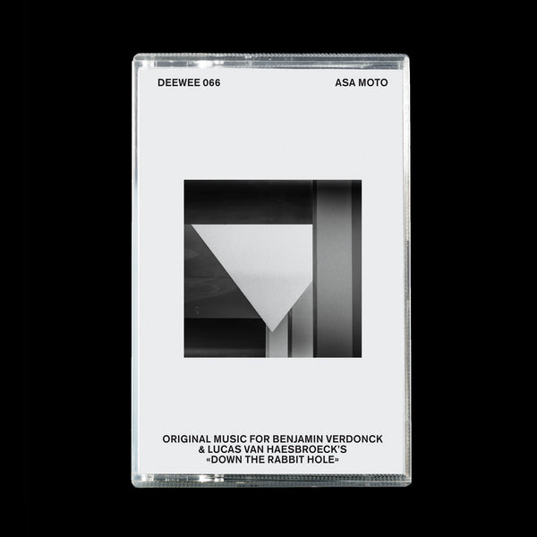 DEEWEE066 ASA MOTO 'DOWN THE RABBIT HOLE' BY BENJAMIN VERDONCK & LUCAS VAN HAESBROECK
