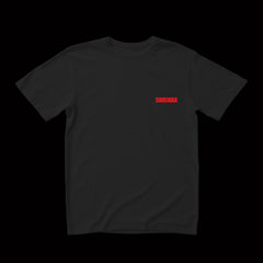 SOULWAX - 'NEW EARTH TIME' T-SHIRT [BLACK]
