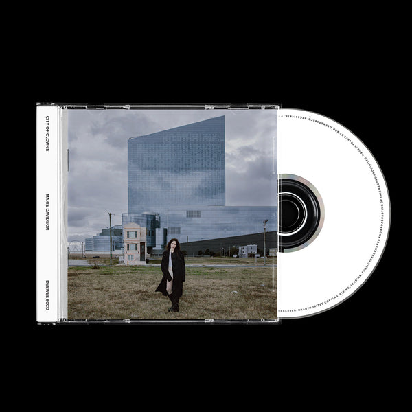 DEEWEE080 MARIE DAVIDSON - CITY OF CLOWNS [CD]