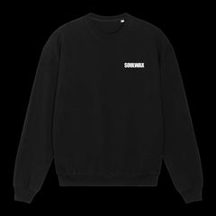 SOULWAX - 'NEW EARTH TIME' SWEATSHIRT [BLACK]