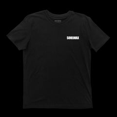 SOULWAX - 'NEW EARTH TIME' T-SHIRT [BLACK]