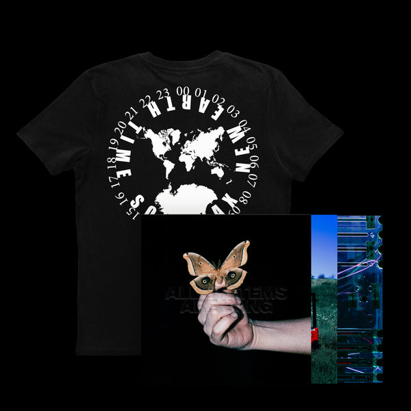 SOULWAX - NEW EARTH TIME BUNDLE [2LP + T-SHIRT]