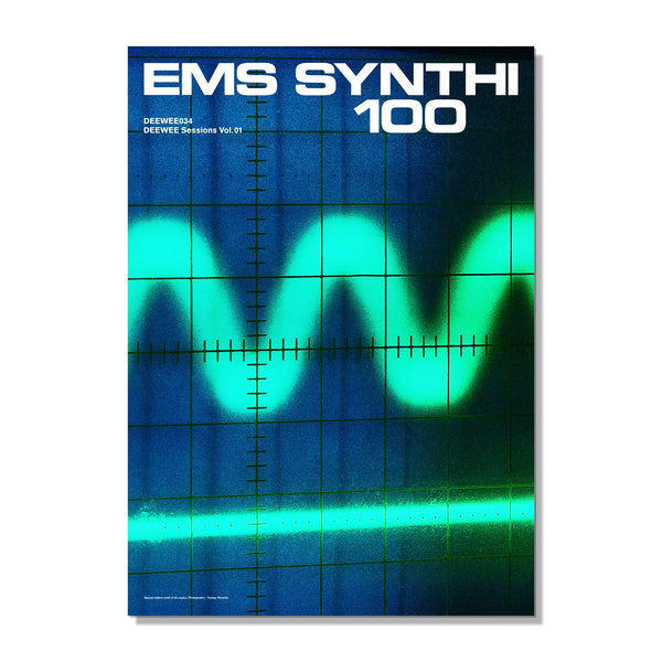 EMS SYNTHI 100 - MOVEMENT PRINT 2
