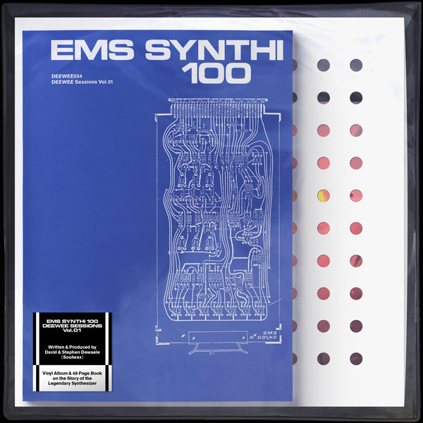 DEEWEE034 EMS SYNTHI 100 'DEEWEE SESSIONS Vol.01'